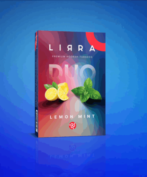 Lirra Tobacco Lemon Mint 25 Gr Nargile Tütünü