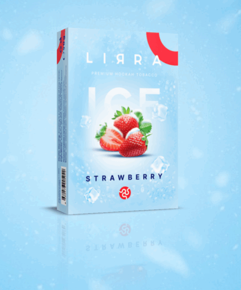 Lirra Tobacco Strawberry 25 Gr Nargile Tütünü