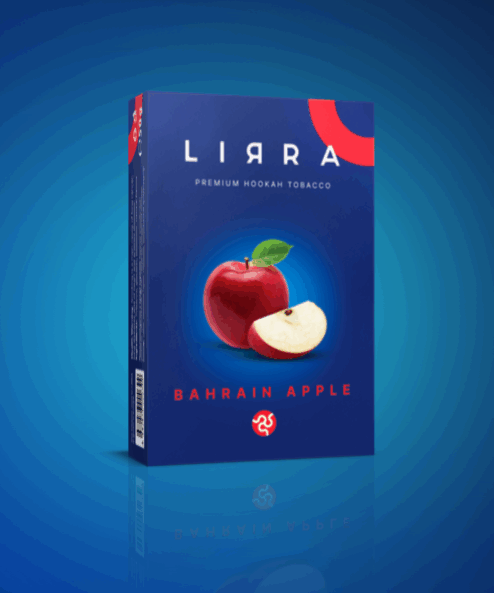 Lirra Tobacco Bahrain Apple 25 Gr Nargile Tütünü