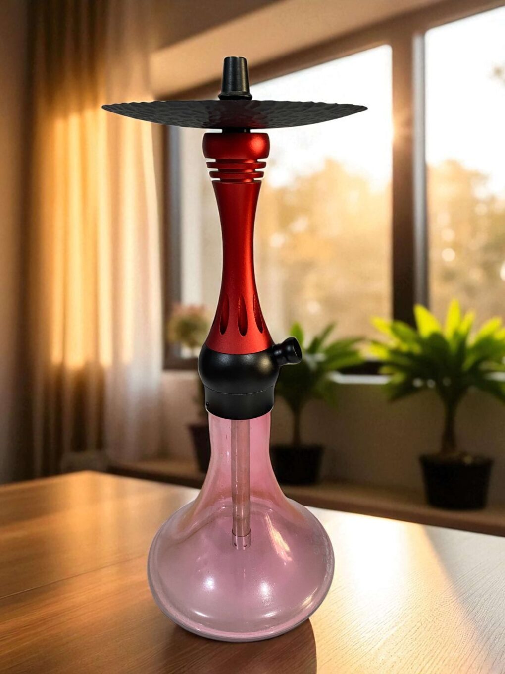 Kırmızı Nargile Takımı